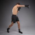 Pantaloncini da boxe da uomo Venum Stealth Boxing black/white 5
