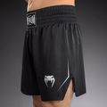 Pantaloncini da boxe da uomo Venum Stealth Boxing black/white 6
