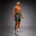 Pantaloncini da boxe da uomo Venum Stealth Boxing Khaki/Dark Green 2