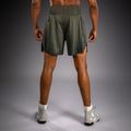 Pantaloncini da boxe da uomo Venum Stealth Boxing Khaki/Dark Green 3