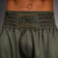 Pantaloncini da boxe da uomo Venum Stealth Boxing Khaki/Dark Green 5
