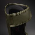 Parastinchi e protezioni per i piedi Venum Stealth Shin khaki/dark green 4