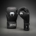Guantoni da boxe Venum Stealth Boxing black/white 2