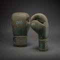 Guantoni da boxe Venum Stealth Boxing khaki/dark green 2