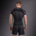 Rashguard da uomo Venum Stealth Rashguard black/white 2