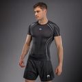Rashguard da uomo Venum Stealth Rashguard black/white 3