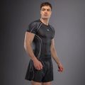 Rashguard da uomo Venum Stealth Rashguard black/white 4