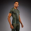Rashguard da uomo Venum Stealth Rashguard khaki/verde scuro 3