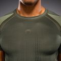 Rashguard da uomo Venum Stealth Rashguard khaki/verde scuro 5
