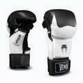 Guantoni MMA Venum Attack 2.0 Sparring Leather black/white