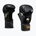 Guantoni MMA Venum Attack 2.0 Sparring Leather black/gold 2