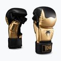 Guantoni MMA Venum Attack 2.0 Sparring Leather gold/black