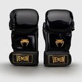 Guantoni da allenamento Venum Attack 2.0 Sparring black/gold 2