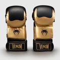 Guantoni da allenamento Venum Attack 2.0 Sparring gold/black 2
