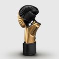 Guantoni da allenamento Venum Attack 2.0 Sparring gold/black 3