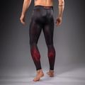 Leggings da allenamento uomo Venum Spectre Spats black/red 3