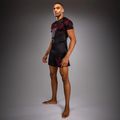 Rashguard da uomo Venum Spectre nero/rosso 2