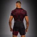 Rashguard da uomo Venum Spectre nero/rosso 3