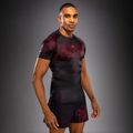 Rashguard da uomo Venum Spectre nero/rosso 4