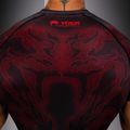 Rashguard da uomo Venum Spectre nero/rosso 6