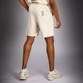 Pantaloncini uomo Venum Contender Fleece Cotton Off White 3
