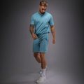 Pantaloncini uomo Venum Contender Fleece Cotton Turquoise 2