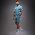T-shirt da uomo Venum Naked turquoise 2