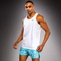 Maglietta da uomo Venum Aqua bianco/turchese 3