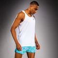 Maglietta da uomo Venum Aqua bianco/turchese 4