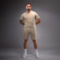 T-shirt da uomo Venum Giant 3D beige 4