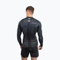 Rashguard a maniche lunghe da uomo Venum Karate Combat black/grey 2