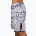 Pantaloncini da allenamento uomo Venum Camo Hero Fight white/light grey 6