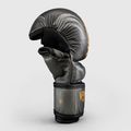 Guantoni da allenamento Venum Galactic 3.0 Sparring black/gold 3
