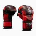 Guantoni da allenamento Venum Galactic 3.0 Sparring red/slver