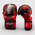 Guantoni da allenamento Venum Galactic 3.0 Sparring red/slver 2