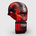 Guantoni da allenamento Venum Galactic 3.0 Sparring red/slver 3