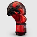 Guantoni da allenamento Venum Galactic 3.0 Sparring red/slver 4