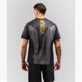 T-shirt da uomo Venum Galactic 3.0 Dry Tech black/gold 2