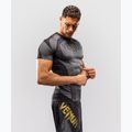 Rashguard da uomo Venum Galactic 3.0 Rashguard SS black/gold 4