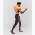 Leggings da allenamento uomo Venum Galactic 3.0 Spats black/gold 4