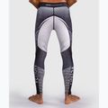 Leggings da allenamento uomo Venum Galactic 3.0 Spats off white/black 3