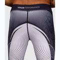 Leggings da allenamento uomo Venum Galactic 3.0 Spats off white/black 7