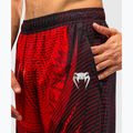 Pantaloncini da allenamento uomo Venum Galactic 3.0 Training red/silver 5
