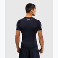 Rashguard da uomo Venum G-Core Rashguard SS navy blue/white 3