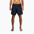 Pantaloncini da allenamento uomo Venum G-Core Fight navy blue/white
