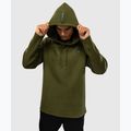 Felpa da uomo Venum Divide Winter Hoodie khaki 3