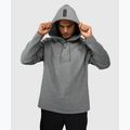 Felpa da uomo Venum Divide Winter Hoodie heather grey 4