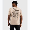 T-shirt da uomo Venum Fight Icon Cotton beige 2