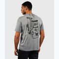 T-shirt da uomo Venum Fight Icon Cotton light heather grey 2