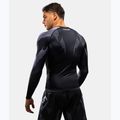 Rashguard uomo manica lunga Venum No-Gi 6.0 Rashguard black/white 2